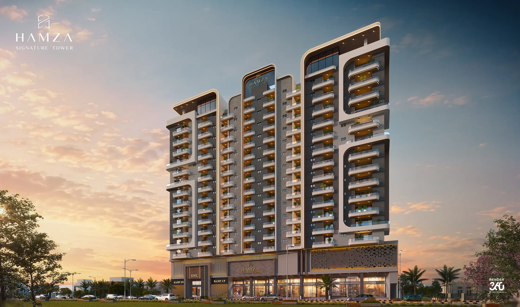 Hamza Signature Tower