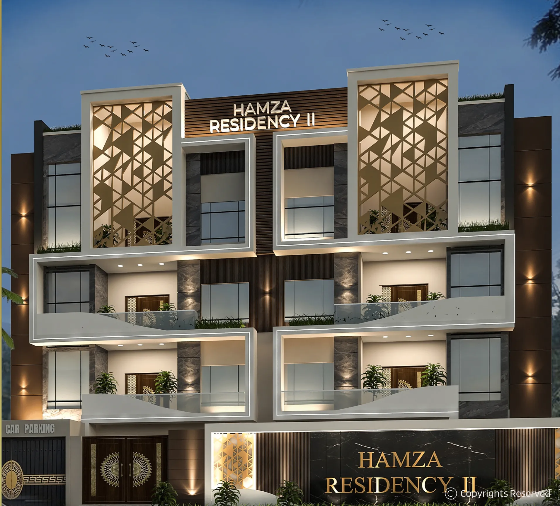 Hamza Residency II